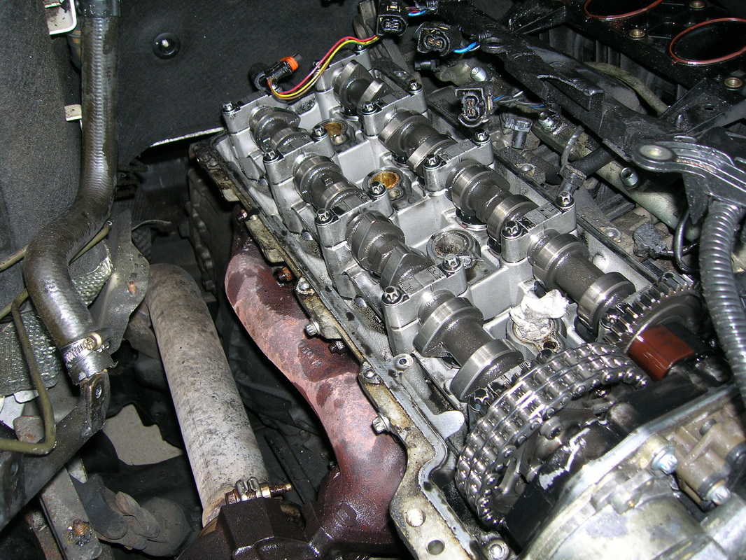 Mercedes vito cylinder head removal